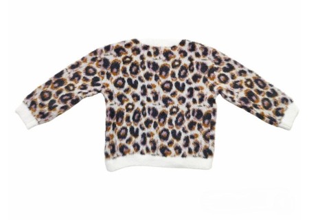 Maglione maculato bimba LOSAN