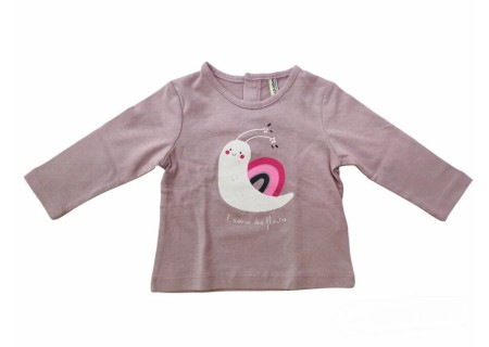 Maglia manica lunga lumaca neonata LOSAN